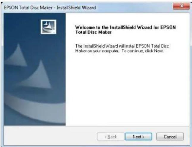 EPSON Discproducer PP-100BD - Creating a setup.iss - 3