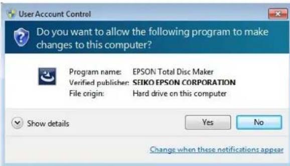 EPSON Discproducer PP-100BD - Restrictions - 1