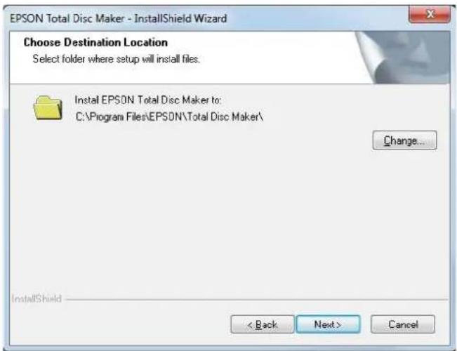 EPSON Discproducer PP-100BD - Creating a setup.iss - 7