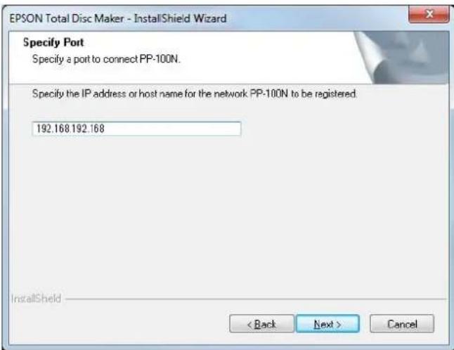EPSON Discproducer PP-100BD - Creating a setup.iss - 11