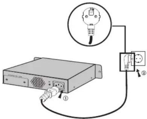 TP-LINK RPS150 - Power On - 1