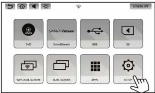 AUDIOVOX AVXSB10UHD2 - WIFI SETUP - 1