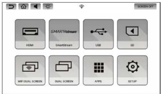 AUDIOVOX AVXSB10UHD2 - HOME MAIN MENU - 2