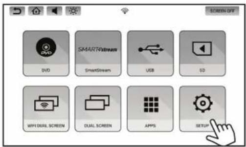 AUDIOVOX AVXSB10UHD2 - USER INTERFACE LANGUAGE - 1