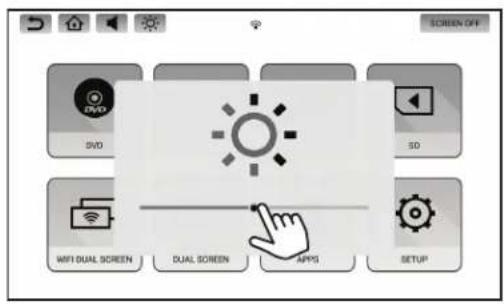 AUDIOVOX AVXSB10UHD2 - BRIGHTNESS CONTROL - 2