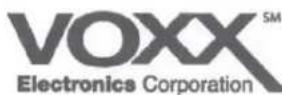 AUDIOVOX AVXSB10UHD2 - PRODUCT REGISTRATION - 1