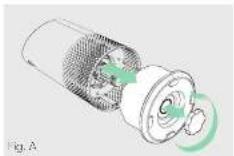LEITZ DuPont 2415109 - REPLACING OU PONT HEPA FILTER - 1