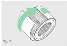 LEITZ DuPont 2415106 - REPLACING OU PONT CARBON PREFILTER REPLACING UV BULB - 2