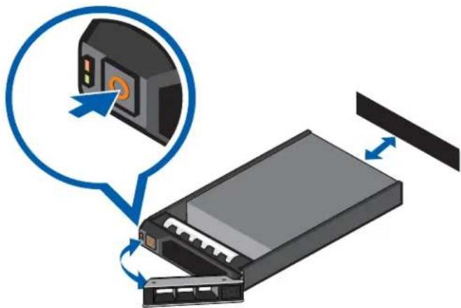 Avigilon NVR4X-STD-48TB-EU - Replacing a Hard Drive Blank - 3
