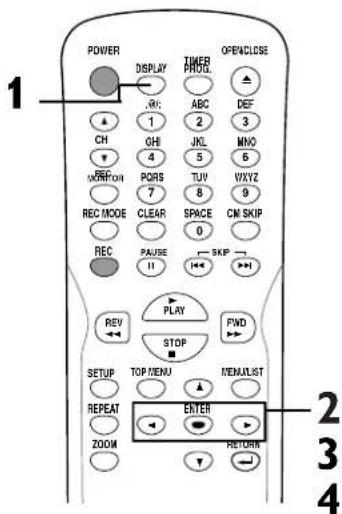 SHARP DV-SR45U - Marker Setup - 9