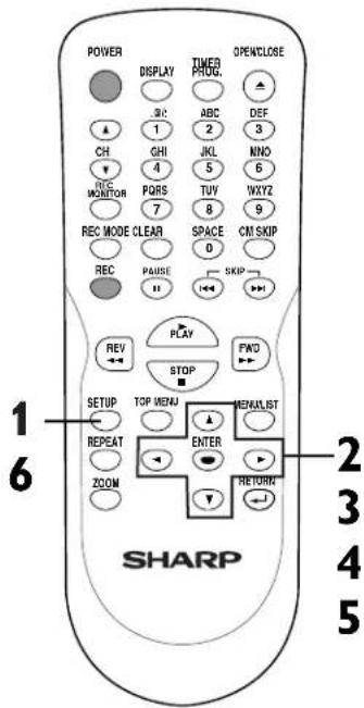 SHARP DV-SR45U - 6 - 1