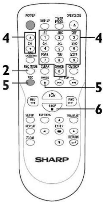 SHARP DV-SR45U - 6 - 1