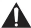 SHARP DV-SR45U - CAUTION - 1