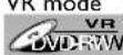 SHARP DV-SR45U - About Video mode and VR (Video Recording) mode - 3