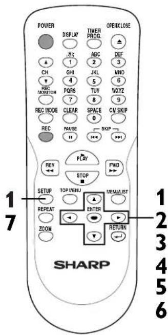 SHARP DV-SR45U - 7 - 1