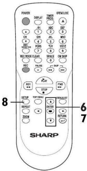 SHARP DV-SR45U - 8 - 1