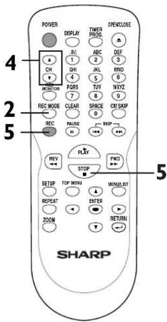 SHARP DV-SR45U - 5 - 2