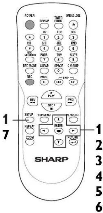 SHARP DV-SR45U - 7 - 1