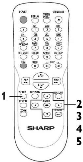 SHARP DV-SR45U - 5 - 1
