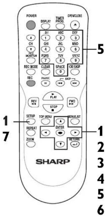 SHARP DV-SR45U - 7 - 1