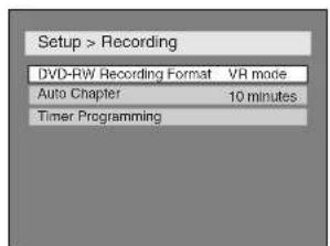 SHARP DV-SR45U - Timer recording - 4