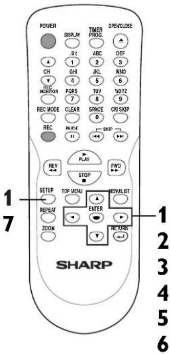 SHARP DV-SR45U - 7 - 1