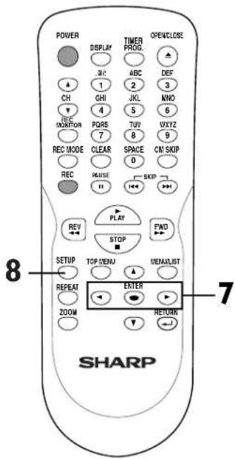 SHARP DV-SR45U - 8 - 1