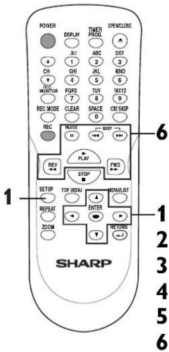 SHARP DV-SR45U - 6 - 2
