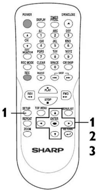 SHARP DV-SR45U - 3 - 2