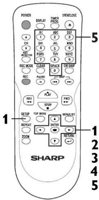 SHARP DV-SR45U - 5 - 2