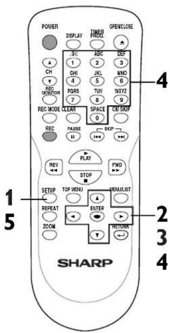 SHARP DV-SR45U - 4 - 1