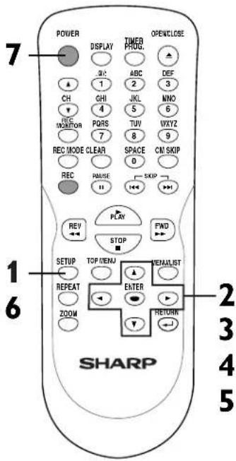 SHARP DV-SR45U - 7 - 1