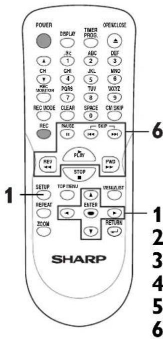 SHARP DV-SR45U - 6 - 2