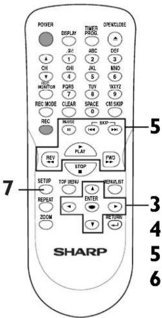 SHARP DV-SR45U - 7 - 1