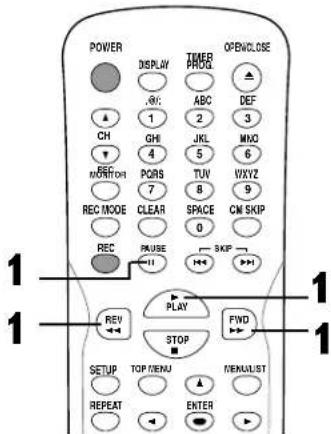 SHARP DV-SR45U - Slow forward / Slow reverse play - 3