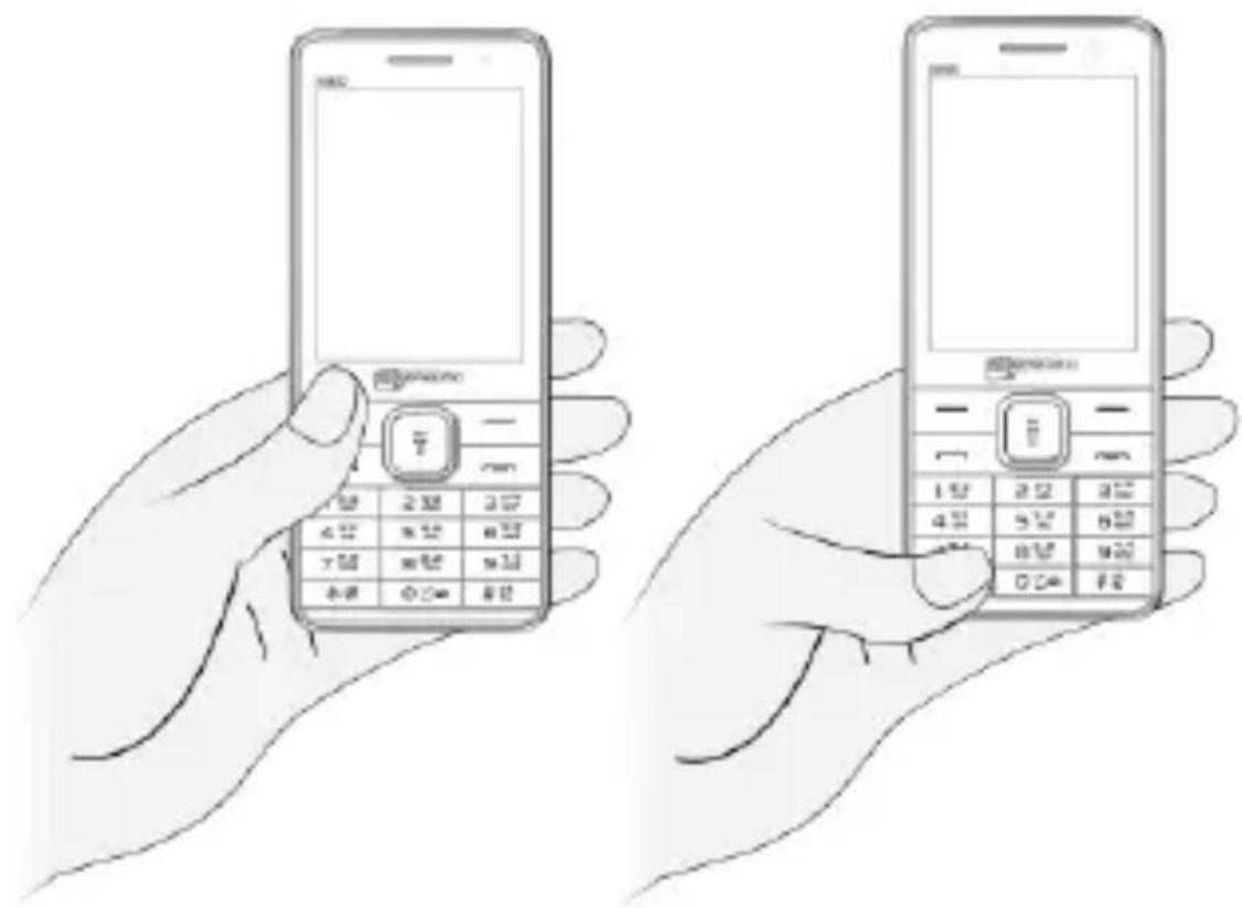 Micromax X2820 - Lock/Unlock the phone - 1