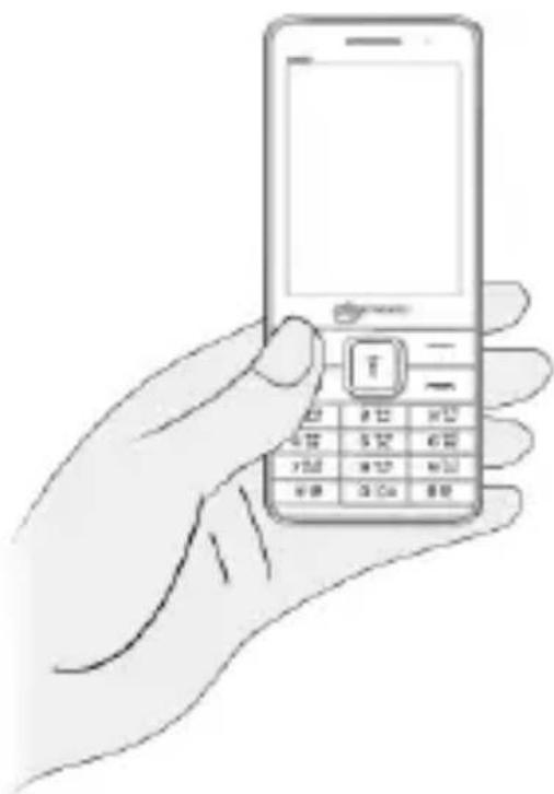 Micromax X2820 - Make a Call - 2
