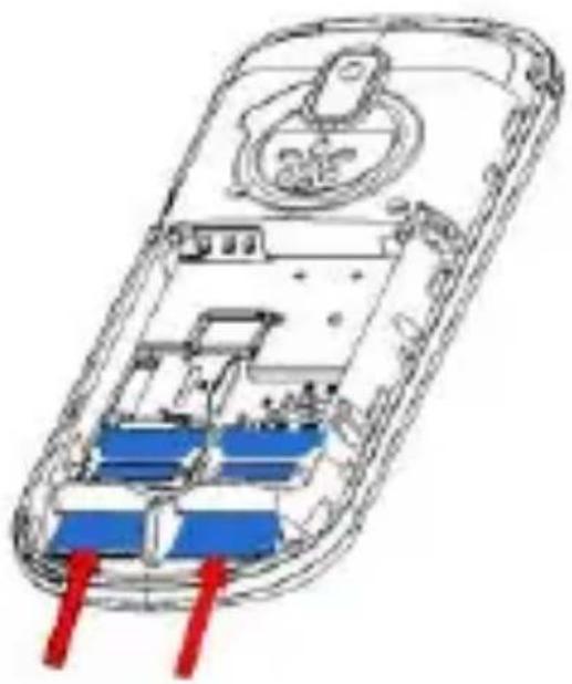 Micromax C210 - Insert SIM and Memory Card - 1