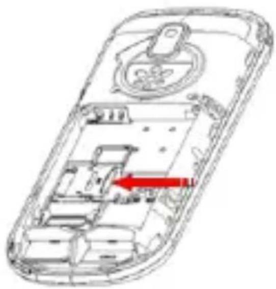Micromax C210 - Insert SIM and Memory Card - 2
