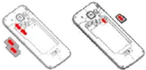 Micromax X327 - INSERT SIM AND MEMORY CARD - 1
