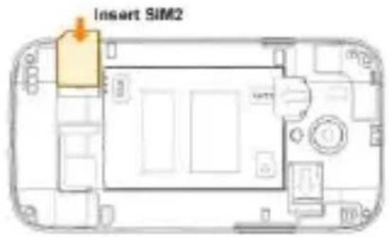 Micromax Superfone Canvas A100 - Insert SIM card - 2