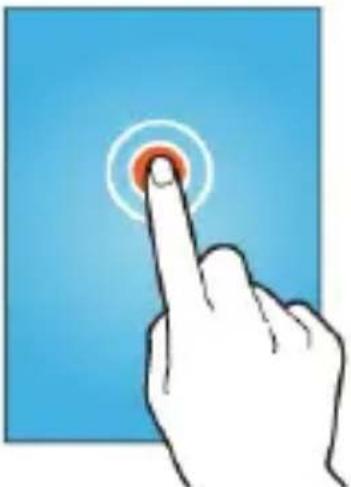 Micromax Bolt A51 - TOUCH AND HOLD - 1