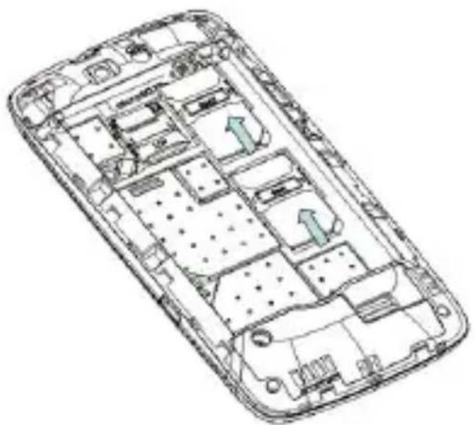 Micromax Bolt A51 - INSERT SIM CARD - 1