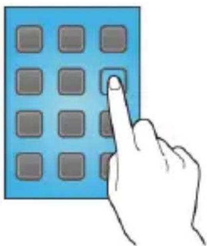 Micromax Bolt A51 - SWITCH BETWEEN HOME SCREENS - 2