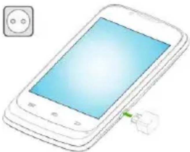 Micromax Bolt A51 - CHARGE THE BATTERY - 1