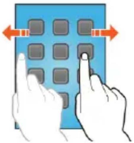 Micromax Bolt A51 - SWITCH BETWEEN HOME SCREENS - 1
