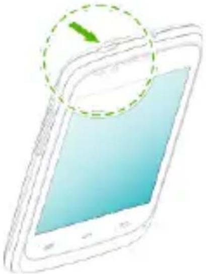 Micromax Bolt A51 - TURN THE PHONE ON AND OFF - 1