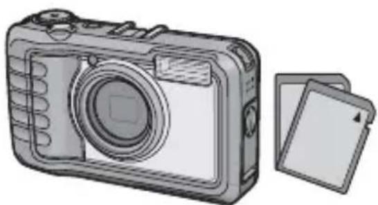 RICOH Caplio G600 - Where images are recorded- - 2