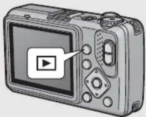 RICOH Caplio G600 - Press the ▶ (Playback) button. - 1