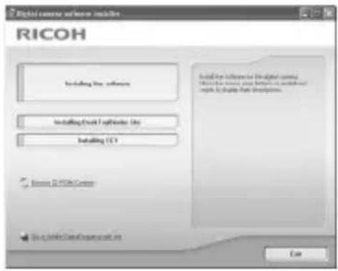 Digital camera software simulation RICOH Installing file software Installing book Explorer file Installing ICT Save D:\POK Control Save D:\PhotoCAD\Program.mscn.net Save the following: Digital camera This is also known as https://localhost/ help to change their functions.